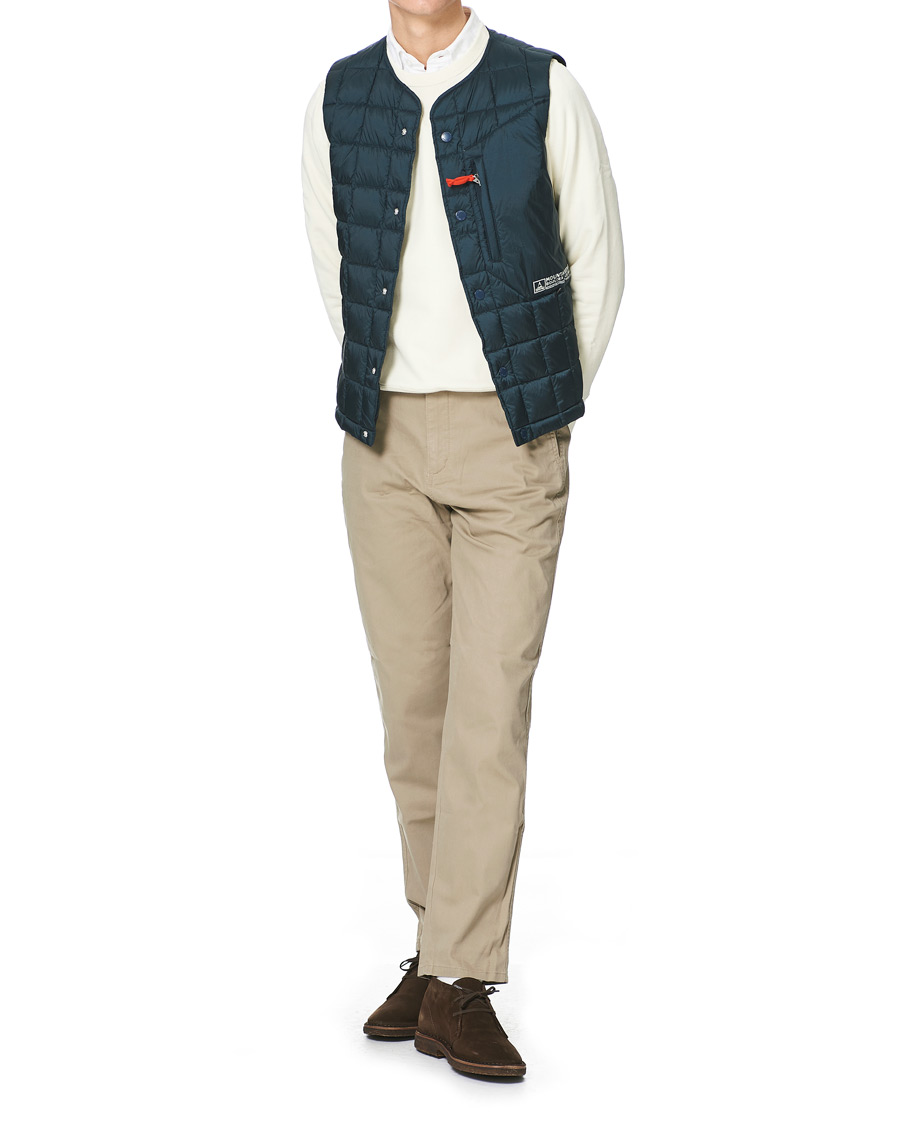 Homme | Manteaux Et Vestes | Holubar | Hudson Padded Nylon Vest Navy