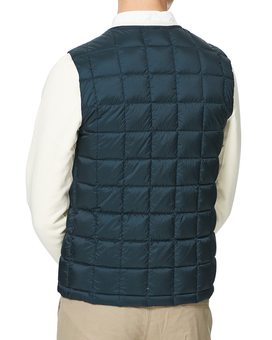 Homme | Manteaux Et Vestes | Holubar | Hudson Padded Nylon Vest Navy