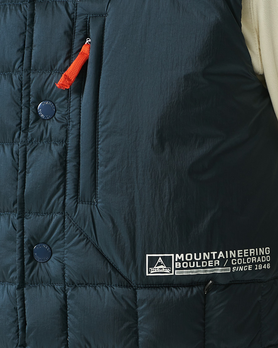Homme | Manteaux Et Vestes | Holubar | Hudson Padded Nylon Vest Navy