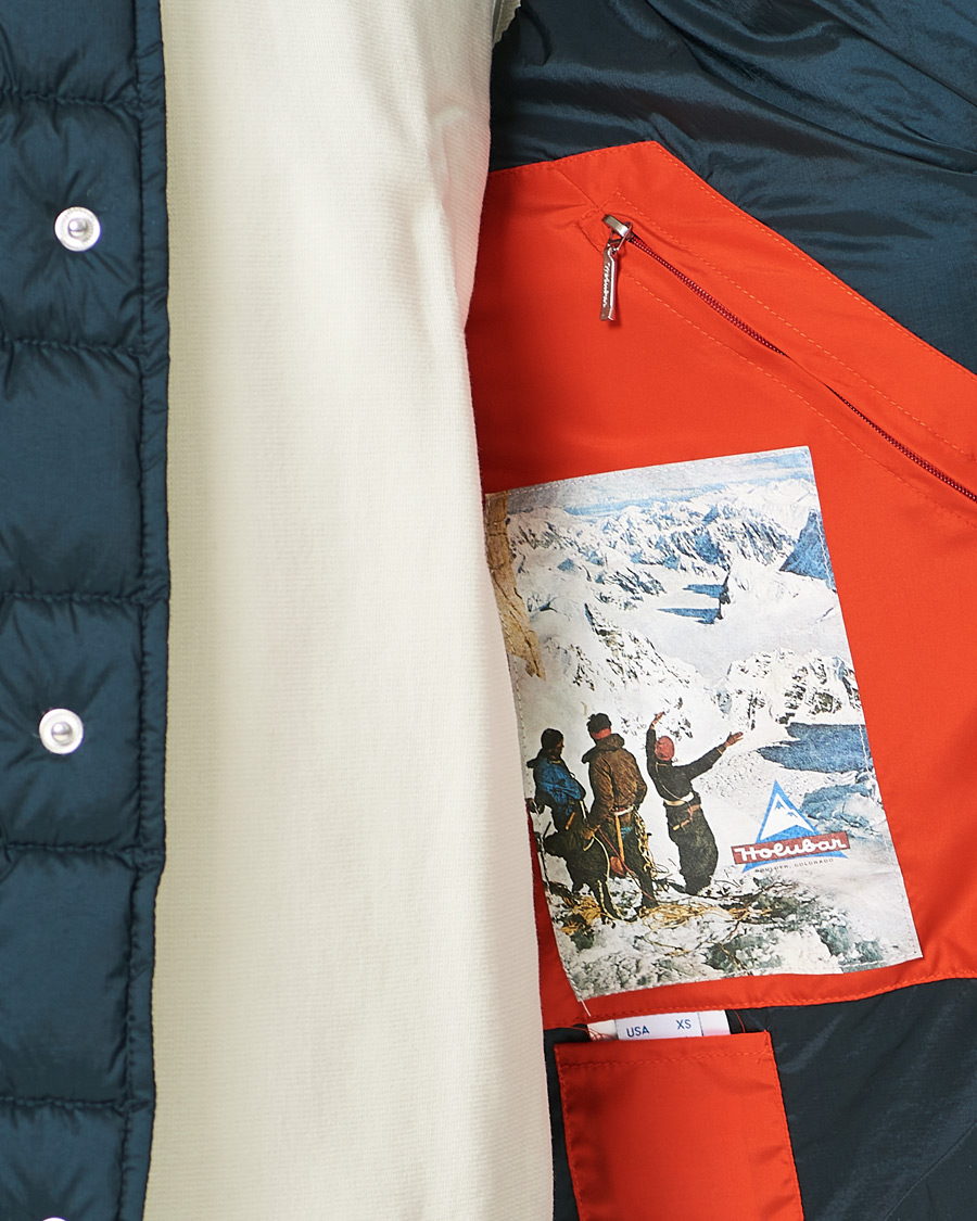 Homme | Manteaux Et Vestes | Holubar | Hudson Padded Nylon Vest Navy