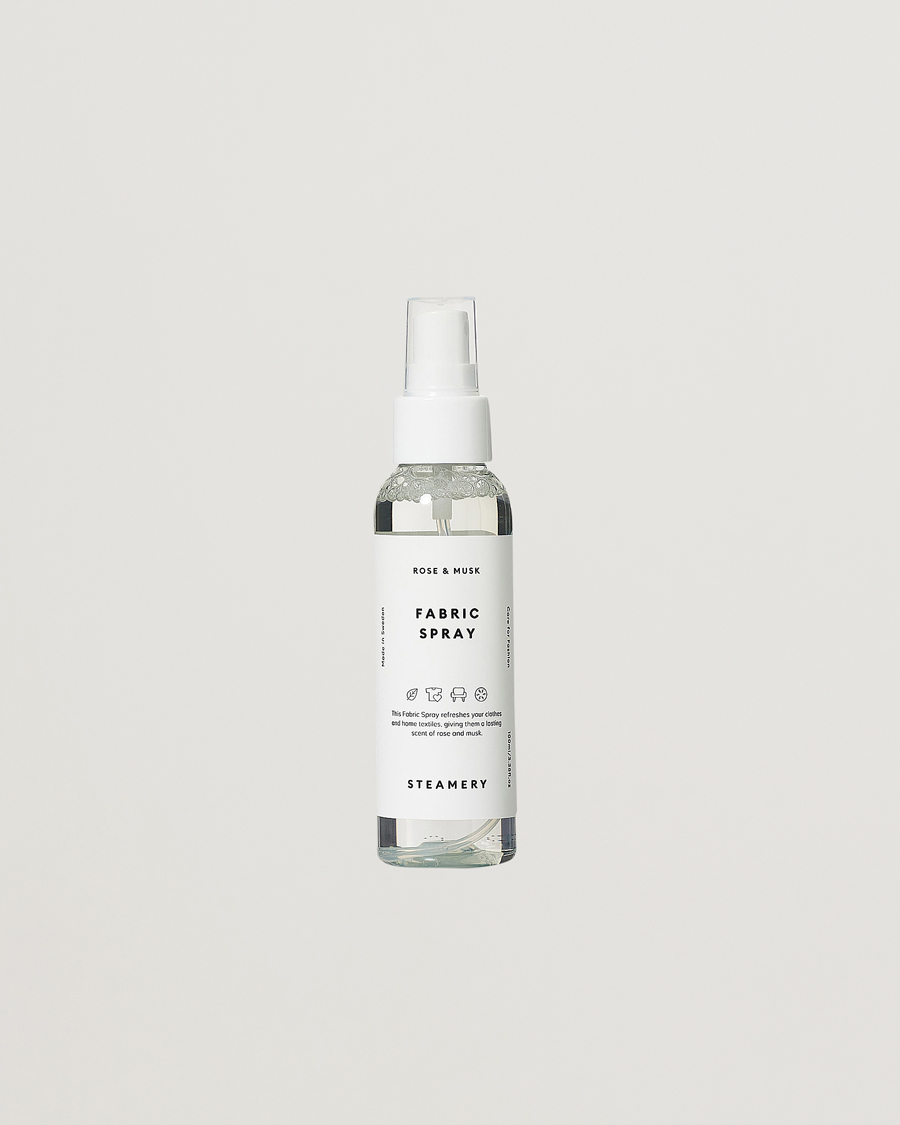 Homme | Entretien Des Vêtements | Steamery | Fabric Spray Rose & Musk 100ml