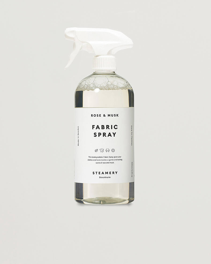 Homme | Entretien Des Vêtements | Steamery | Fabric Spray Rose & Musk 500ml