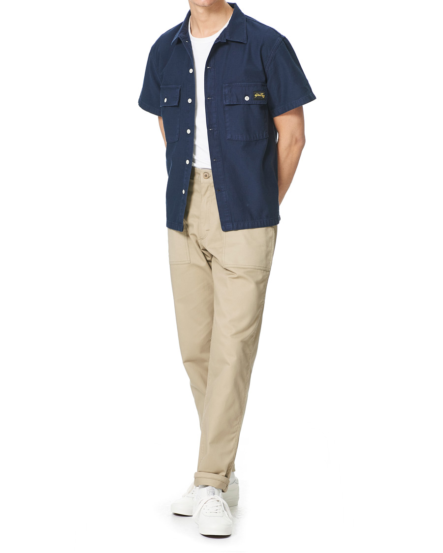 Homme | Pantalons | Stan Ray | Taper Fatigue Twill Pants Khaki