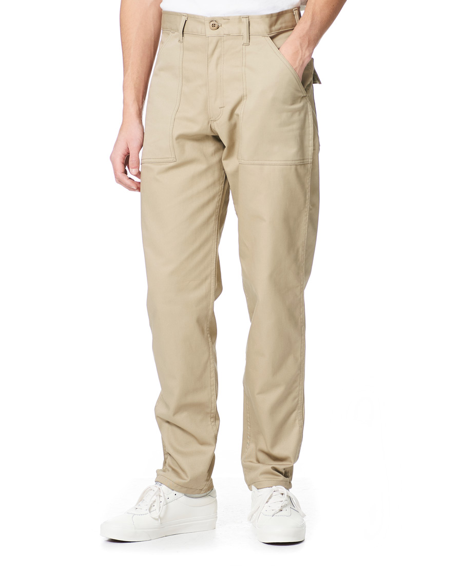 Homme | Pantalons | Stan Ray | Taper Fatigue Twill Pants Khaki