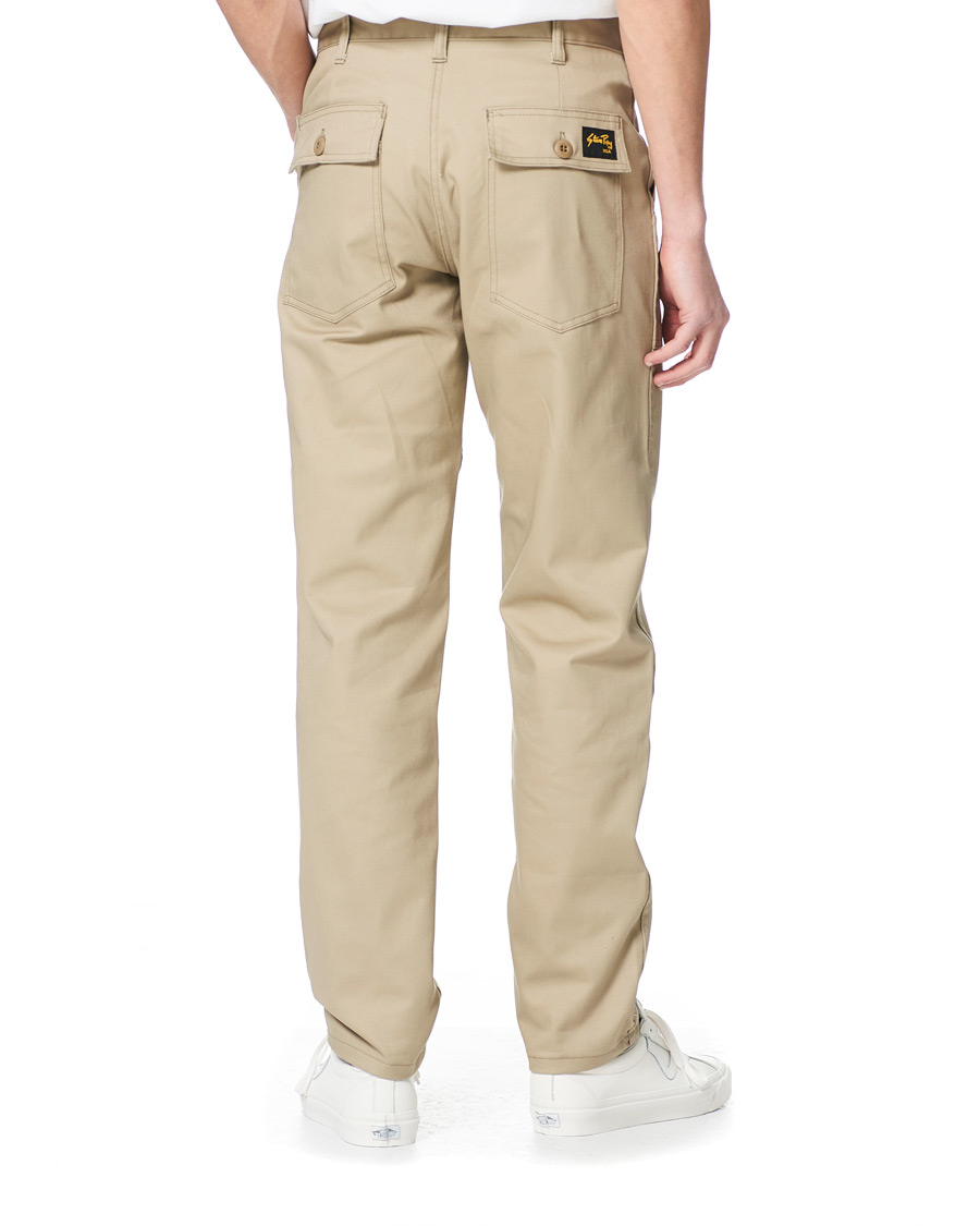 Homme | Pantalons | Stan Ray | Taper Fatigue Twill Pants Khaki