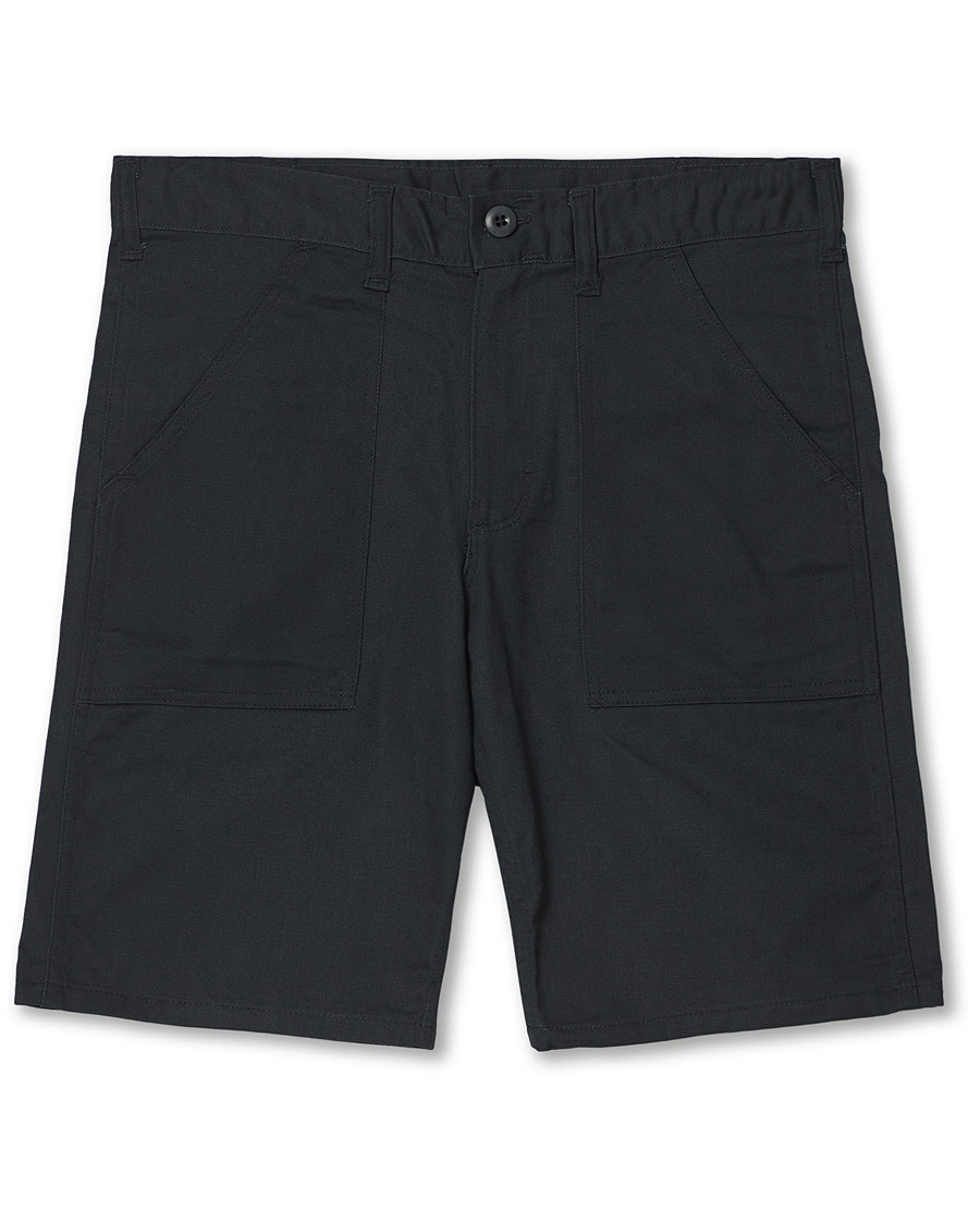 Homme | Shorts | Stan Ray | Fatigue Twill Shorts Black