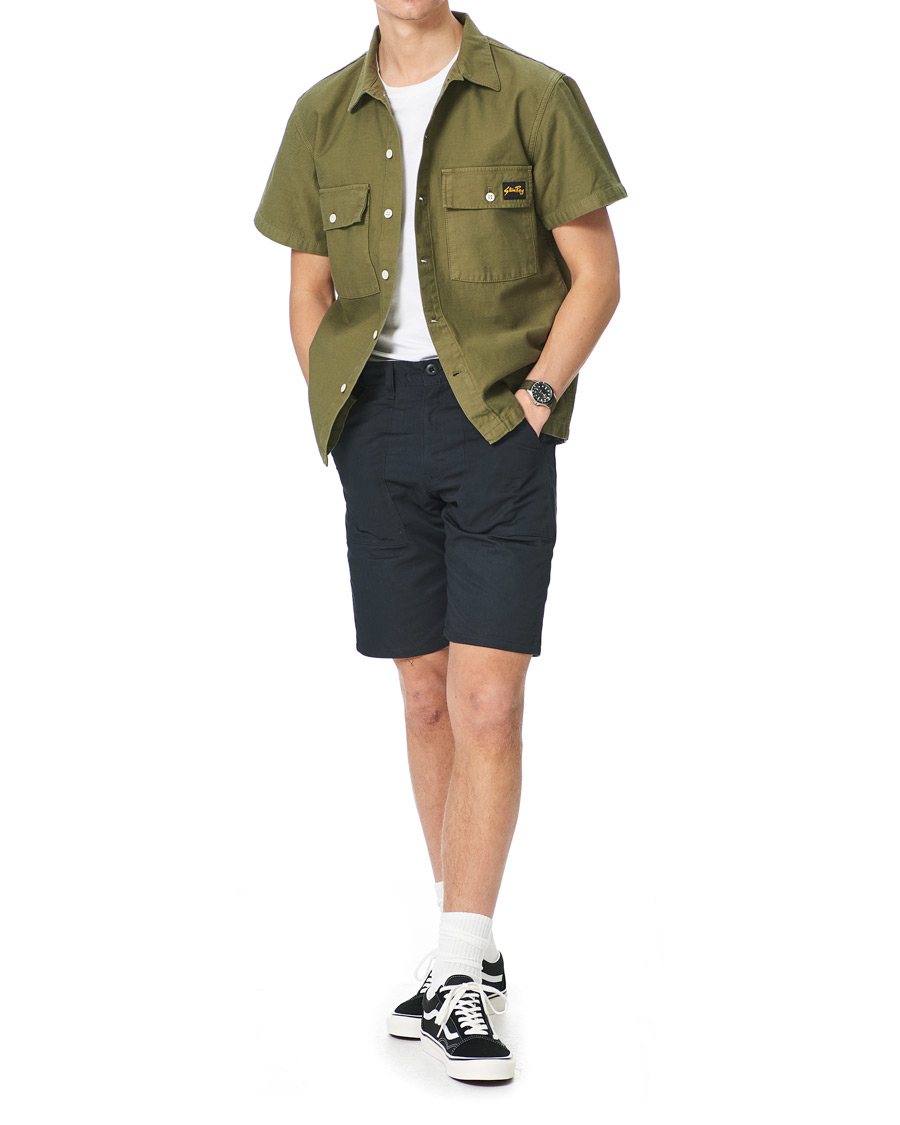 Homme | Shorts | Stan Ray | Fatigue Twill Shorts Black