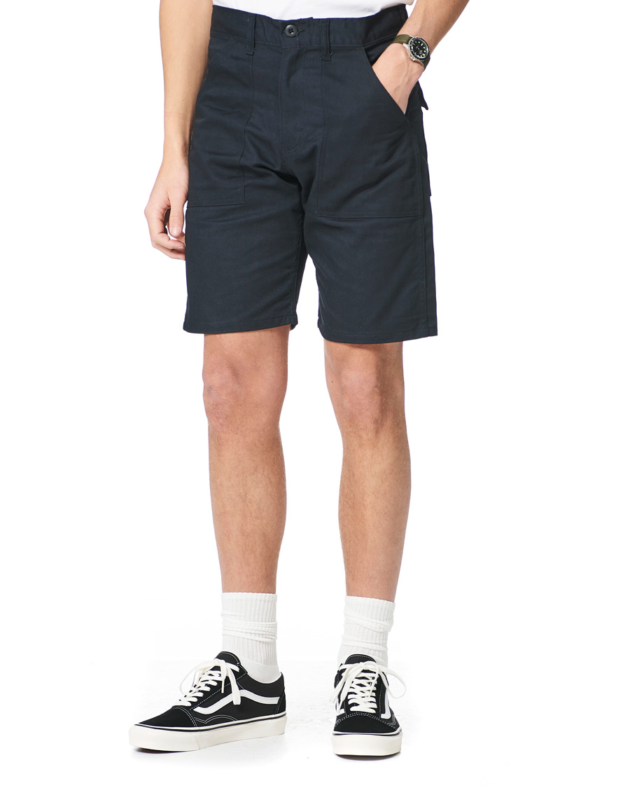 Homme | Shorts | Stan Ray | Fatigue Twill Shorts Black