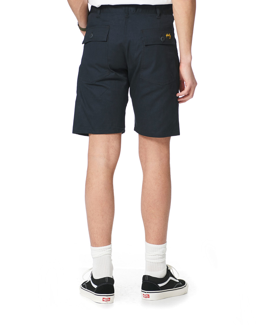 Homme | Shorts | Stan Ray | Fatigue Twill Shorts Black