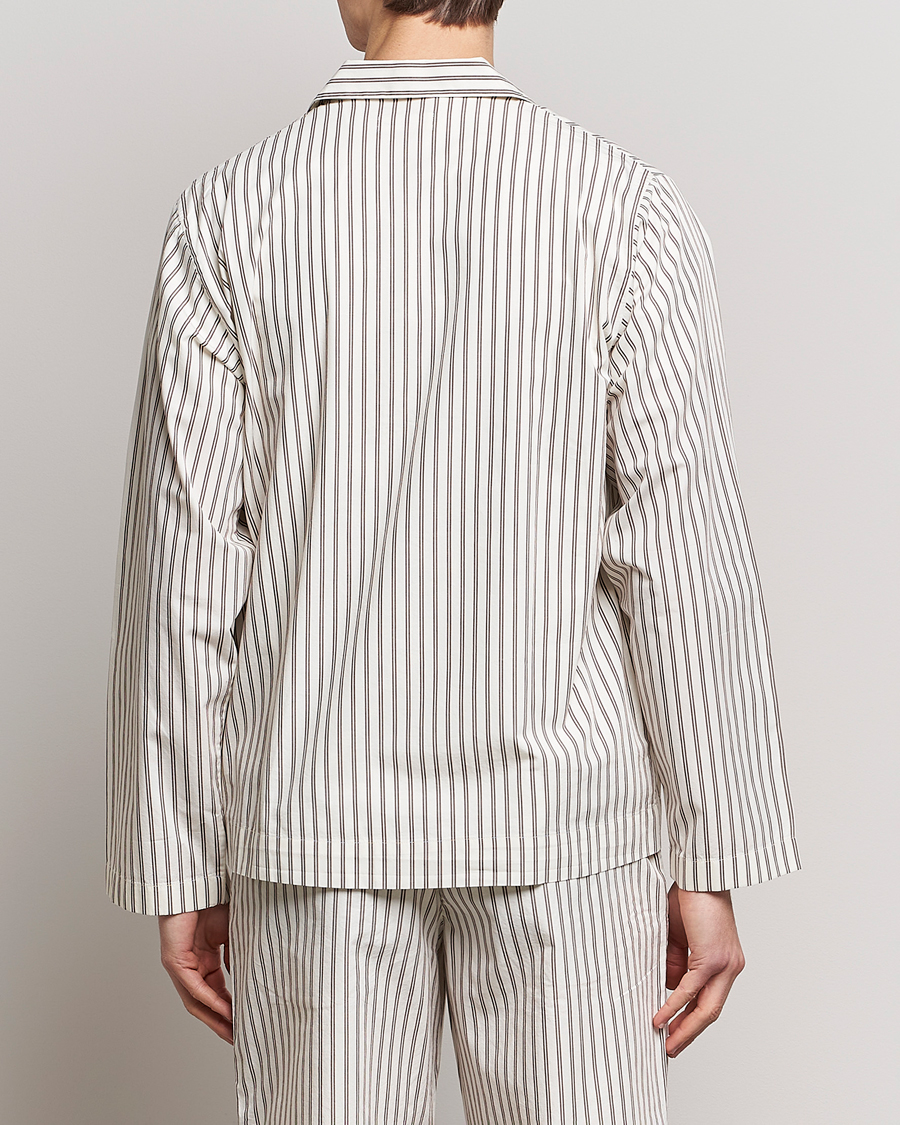 Homme | Peignoirs Et Pyjamas | Tekla | Poplin Pyjama Shirt Hopper Stripes