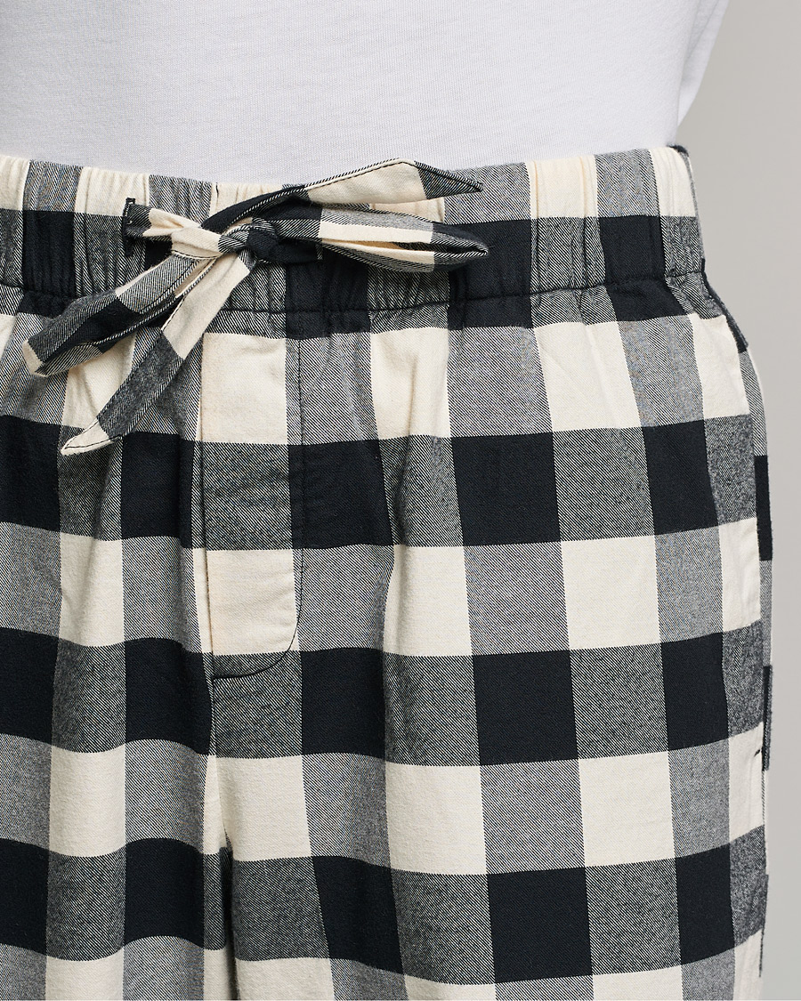 Homme | Peignoirs Et Pyjamas | Tekla | Pyjama Pants Black Gingham