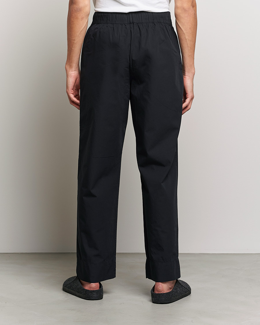 Homme | Peignoirs Et Pyjamas | Tekla | Poplin Pyjama Pants All Black