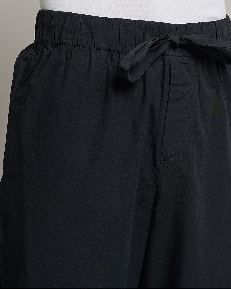 Homme | Peignoirs Et Pyjamas | Tekla | Poplin Pyjama Pants All Black