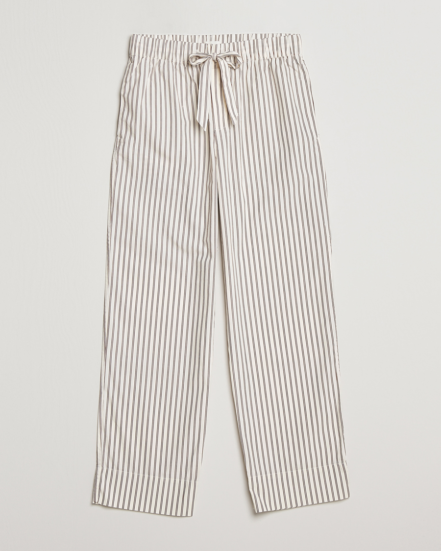 Homme | Peignoirs Et Pyjamas | Tekla | Poplin Pyjama Pants Hopper Stripes