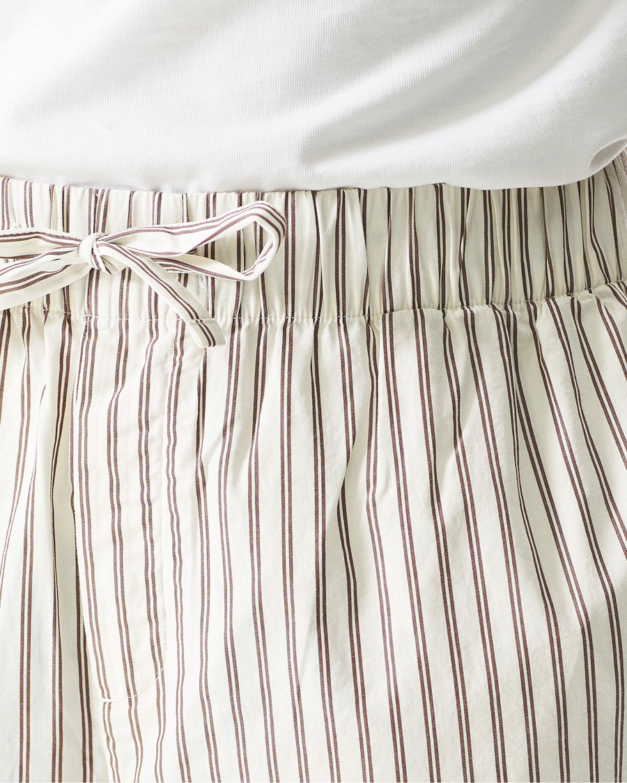 Homme | Peignoirs Et Pyjamas | Tekla | Poplin Pyjama Pants Hopper Stripes