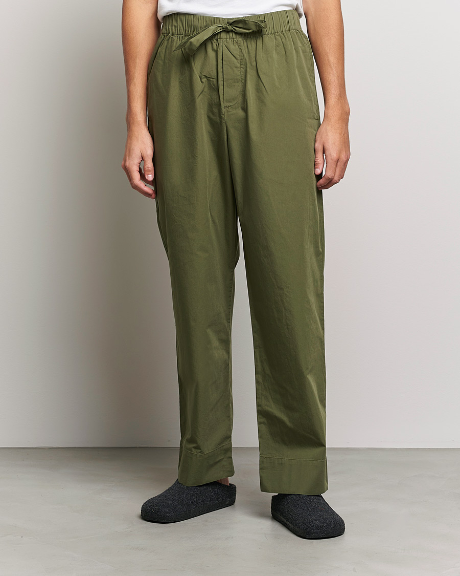 Homme | Peignoirs Et Pyjamas | Tekla | Poplin Pyjama Pants Willow