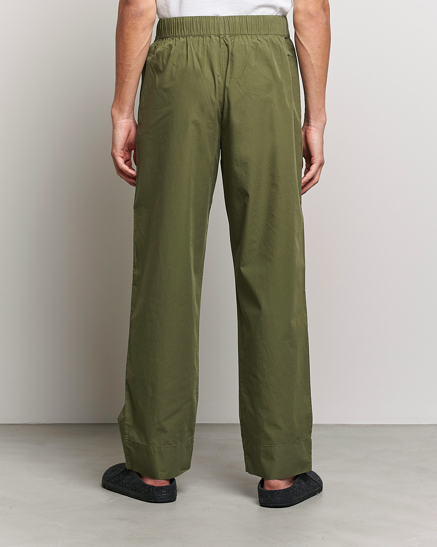 Homme | Peignoirs Et Pyjamas | Tekla | Poplin Pyjama Pants Willow