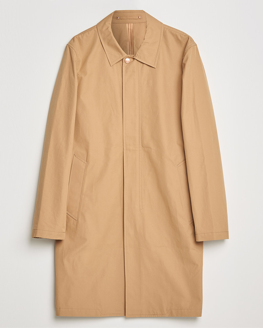 Homme | Manteaux Et Vestes | Private White V.C. | Unlined Cotton Ventile Mac Coat 3.0 Warm Sand