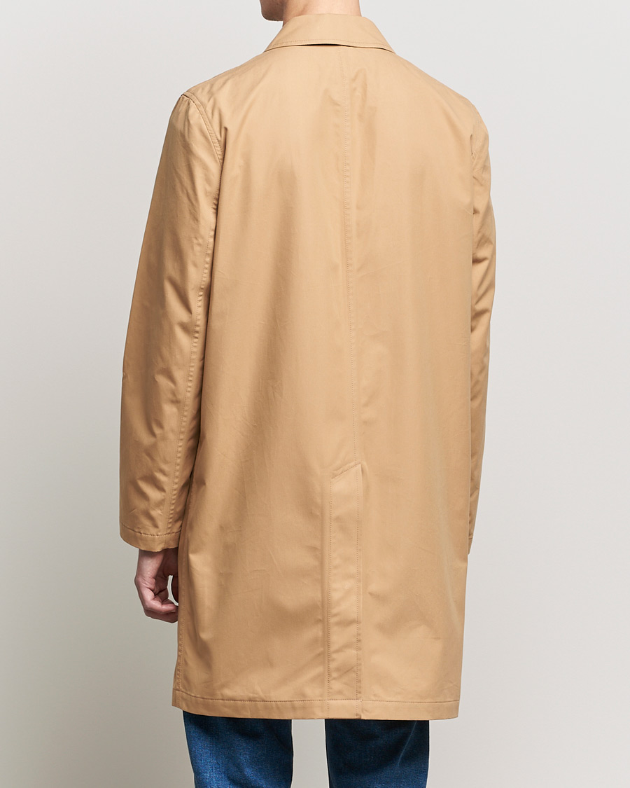 Homme | Manteaux Et Vestes | Private White V.C. | Unlined Cotton Ventile Mac Coat 3.0 Warm Sand