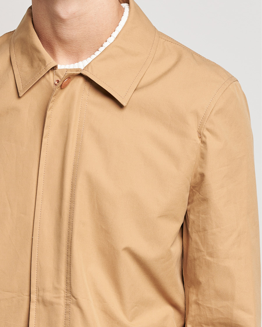 Homme | Manteaux Et Vestes | Private White V.C. | Unlined Cotton Ventile Mac Coat 3.0 Warm Sand