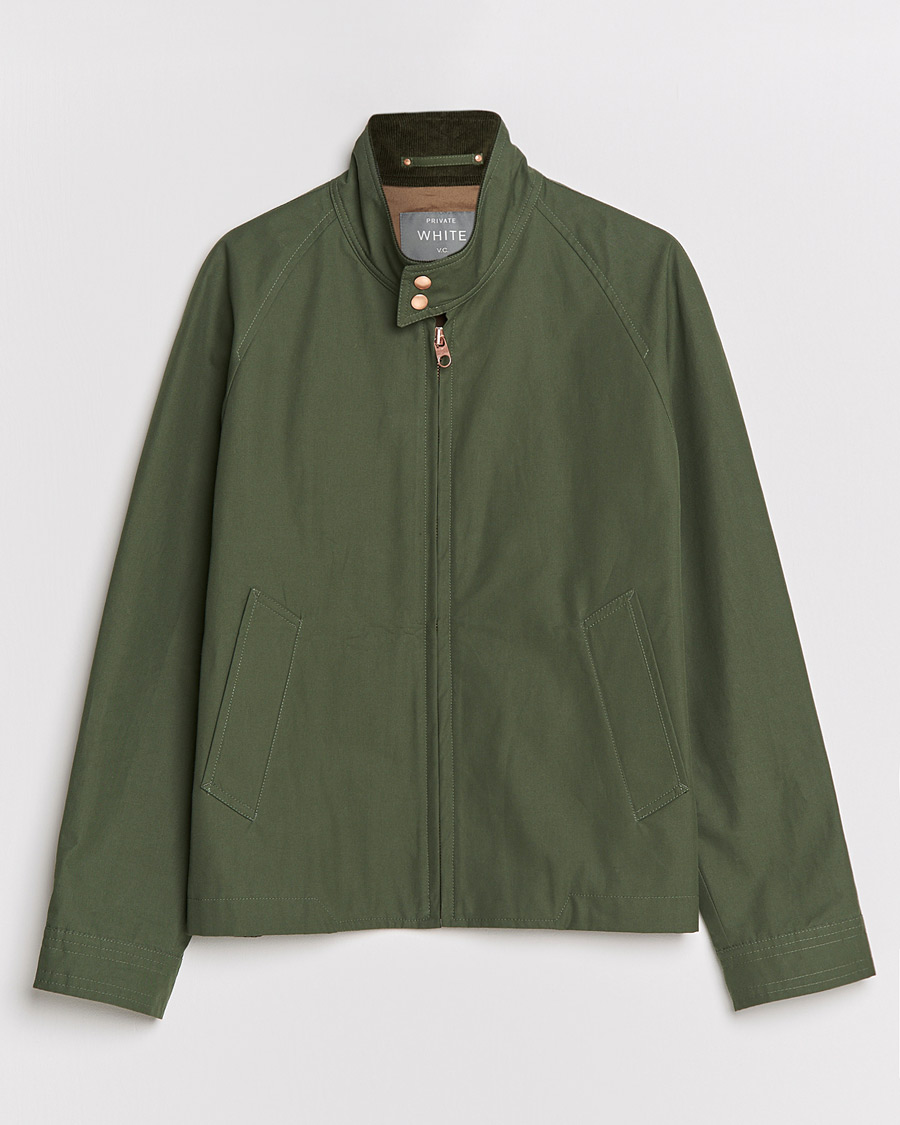 Homme | Manteaux Et Vestes | Private White V.C. | Ventile Harrington Jacket 3.0 Olive