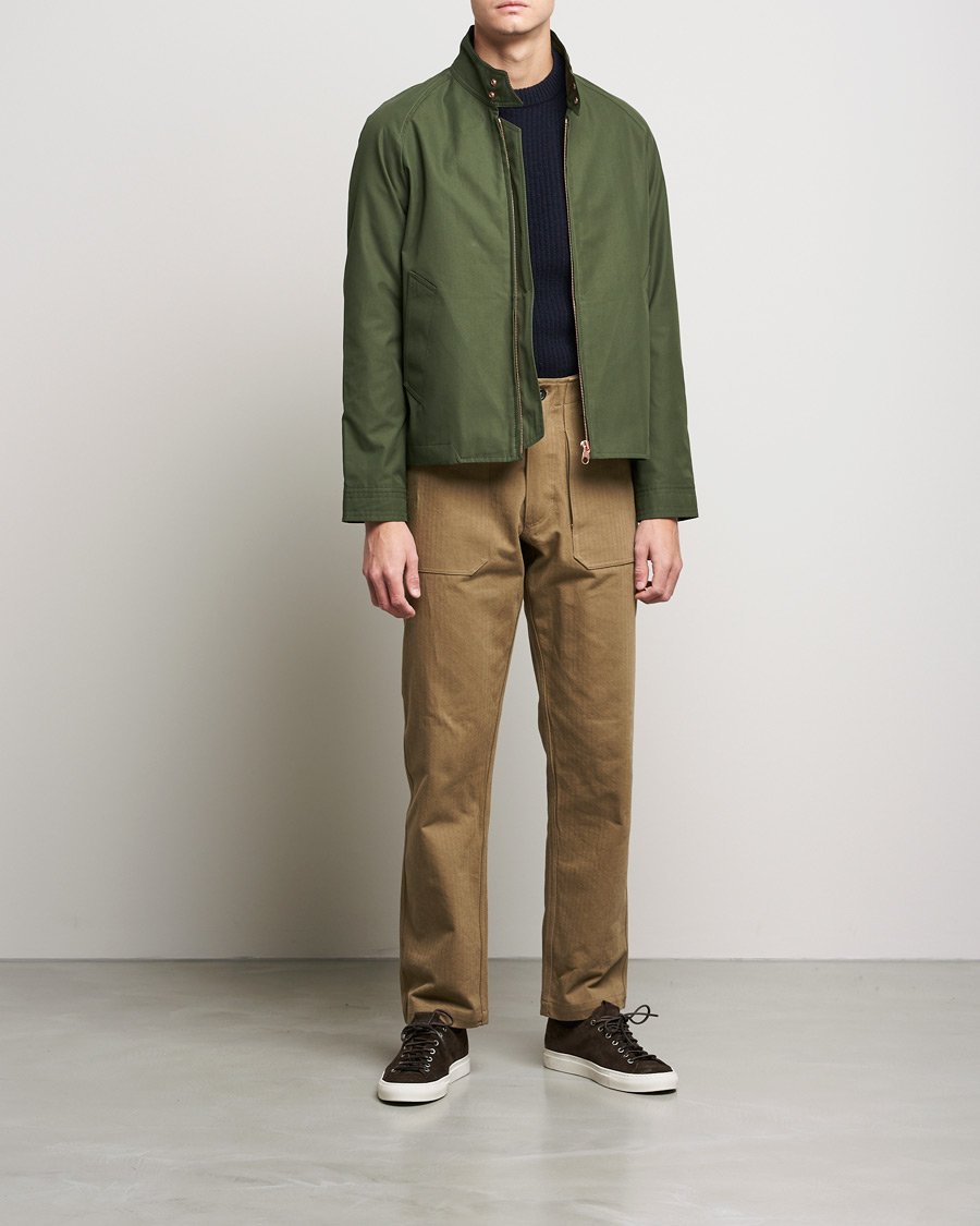 Homme | Manteaux Et Vestes | Private White V.C. | Ventile Harrington Jacket 3.0 Olive