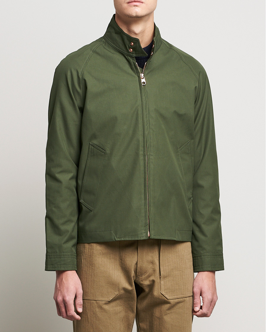 Homme | Manteaux Et Vestes | Private White V.C. | Ventile Harrington Jacket 3.0 Olive