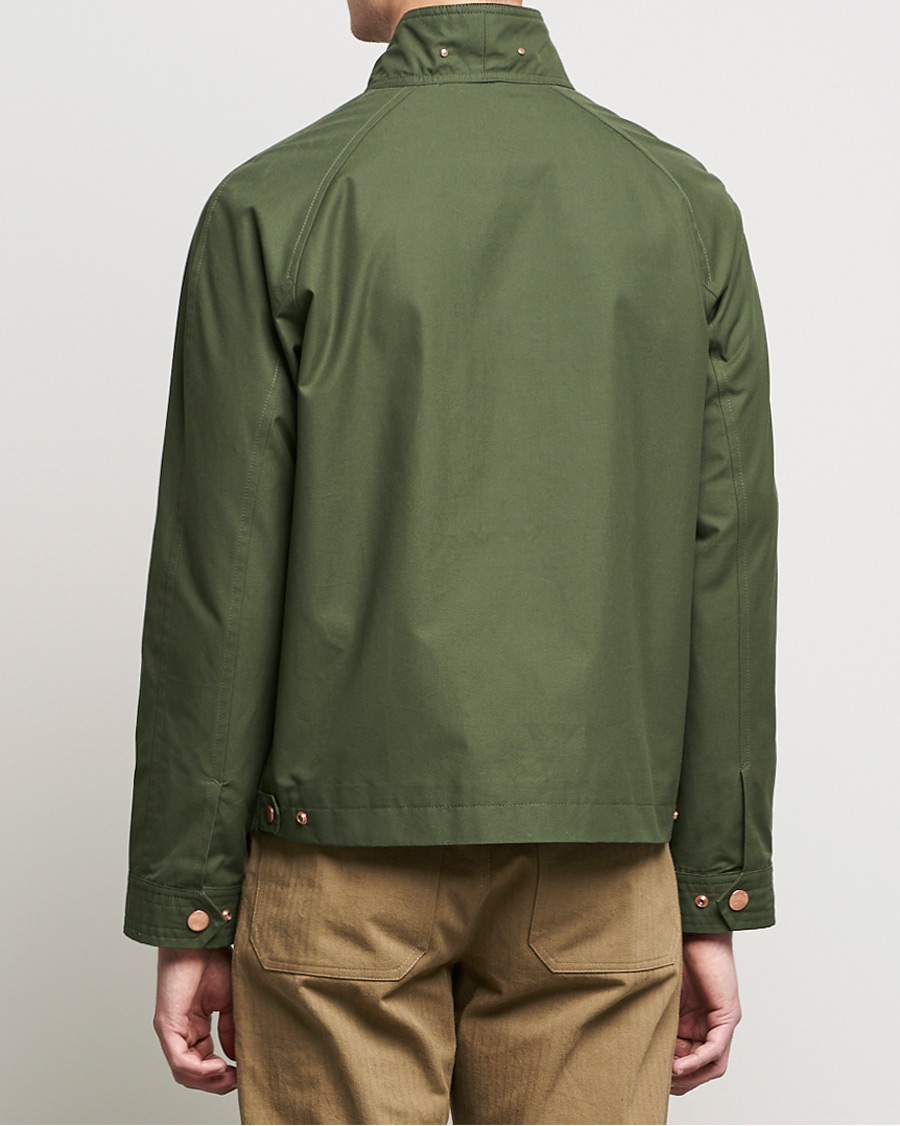 Homme | Manteaux Et Vestes | Private White V.C. | Ventile Harrington Jacket 3.0 Olive