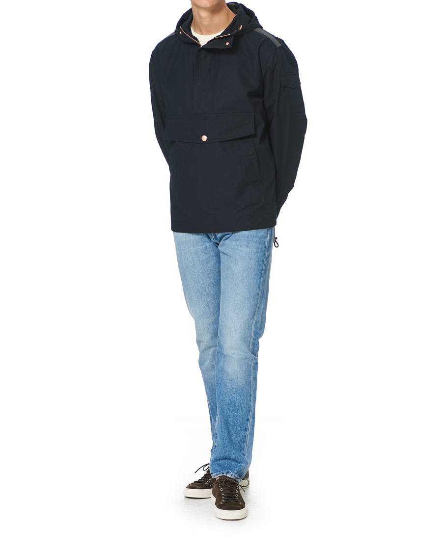 Homme | Manteaux Et Vestes | Private White V.C. | Ventile Storm Smock Midnight