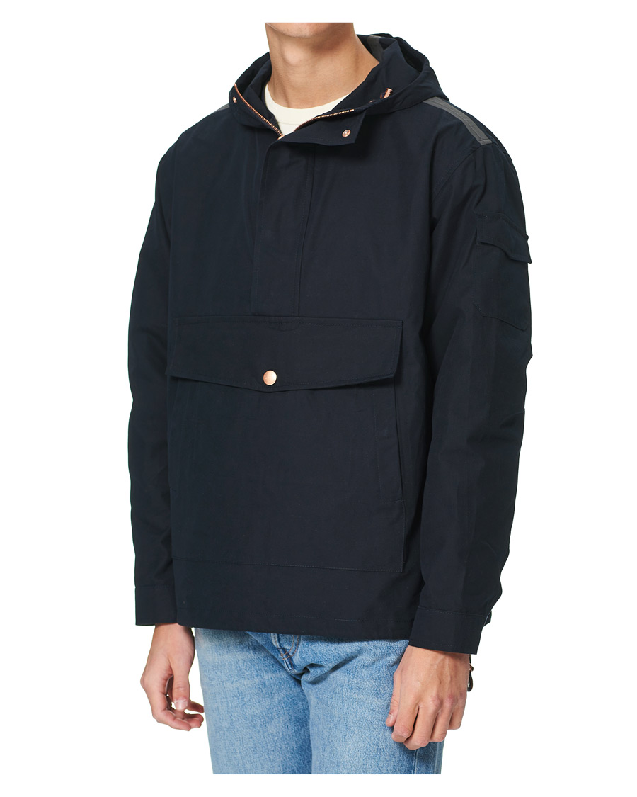 Homme | Manteaux Et Vestes | Private White V.C. | Ventile Storm Smock Midnight
