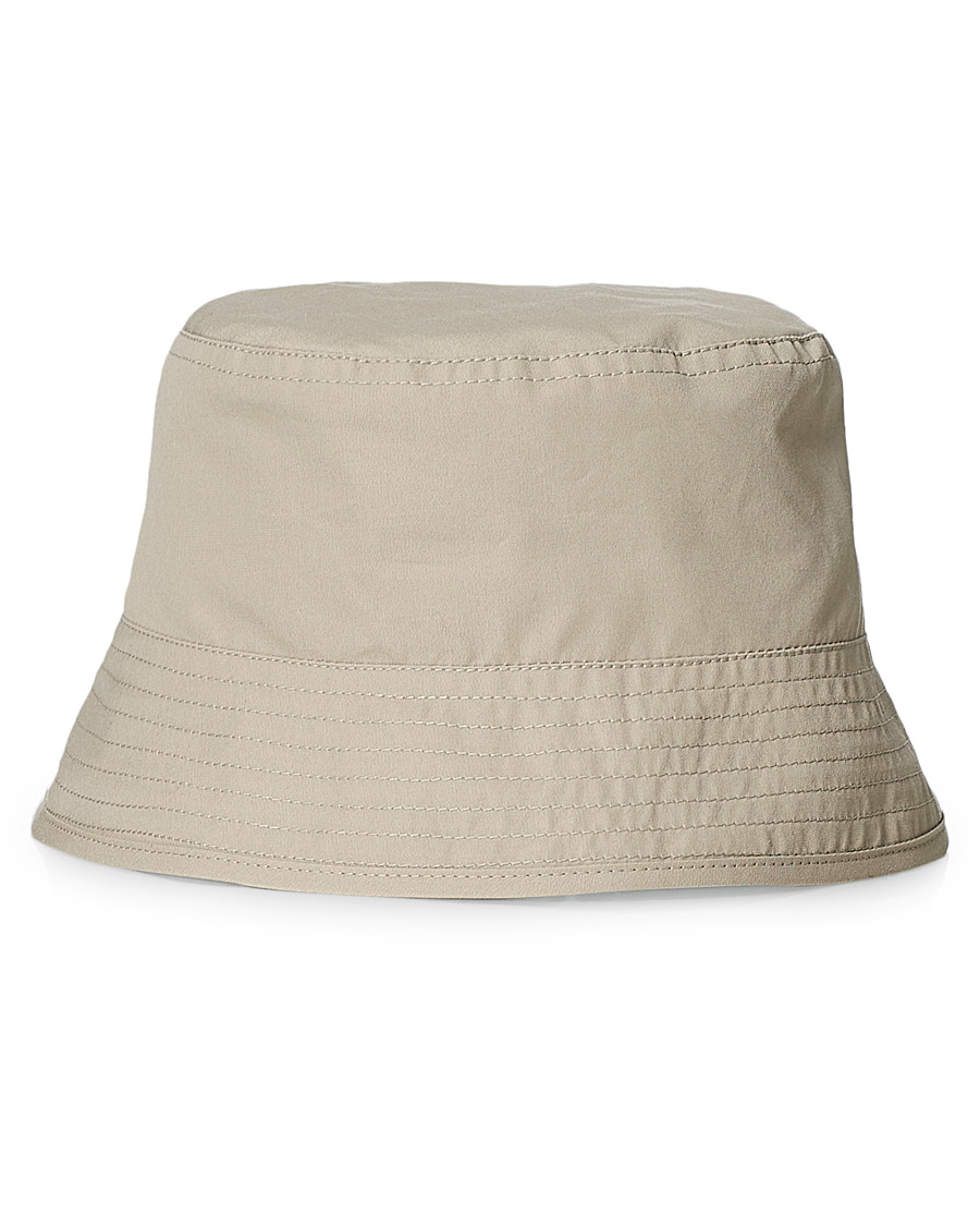 Homme | Private White V.C. Reversible Ventile Bucket Hat Stone | Private White V.C. | Reversible Ventile Bucket Hat Stone