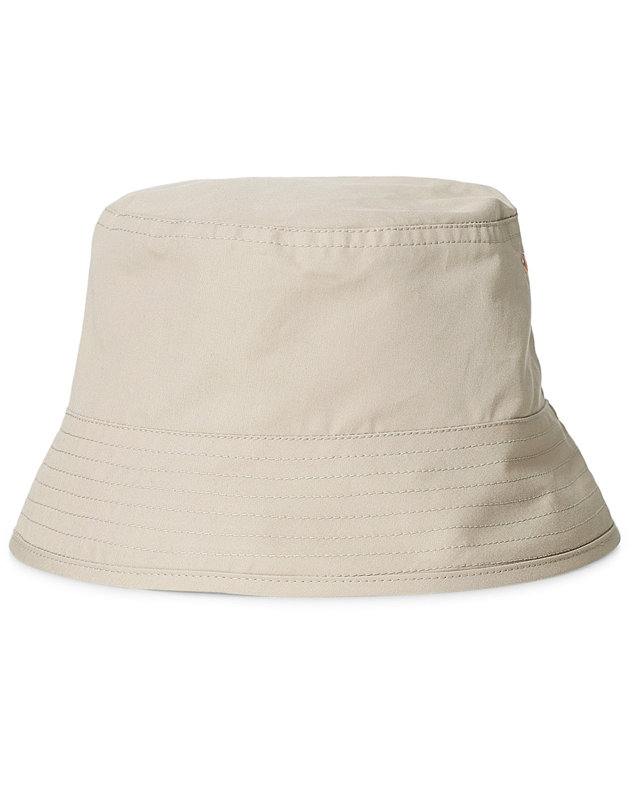 Homme | Private White V.C. Reversible Ventile Bucket Hat Stone | Private White V.C. | Reversible Ventile Bucket Hat Stone