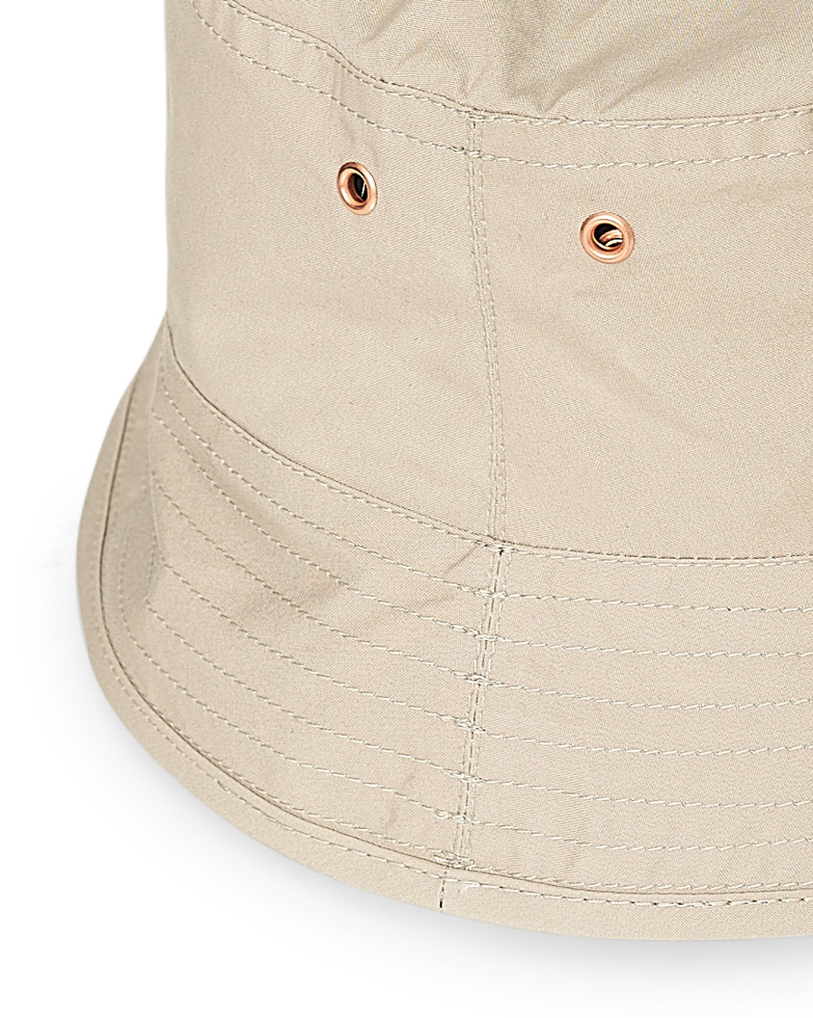 Homme | Private White V.C. Reversible Ventile Bucket Hat Stone | Private White V.C. | Reversible Ventile Bucket Hat Stone