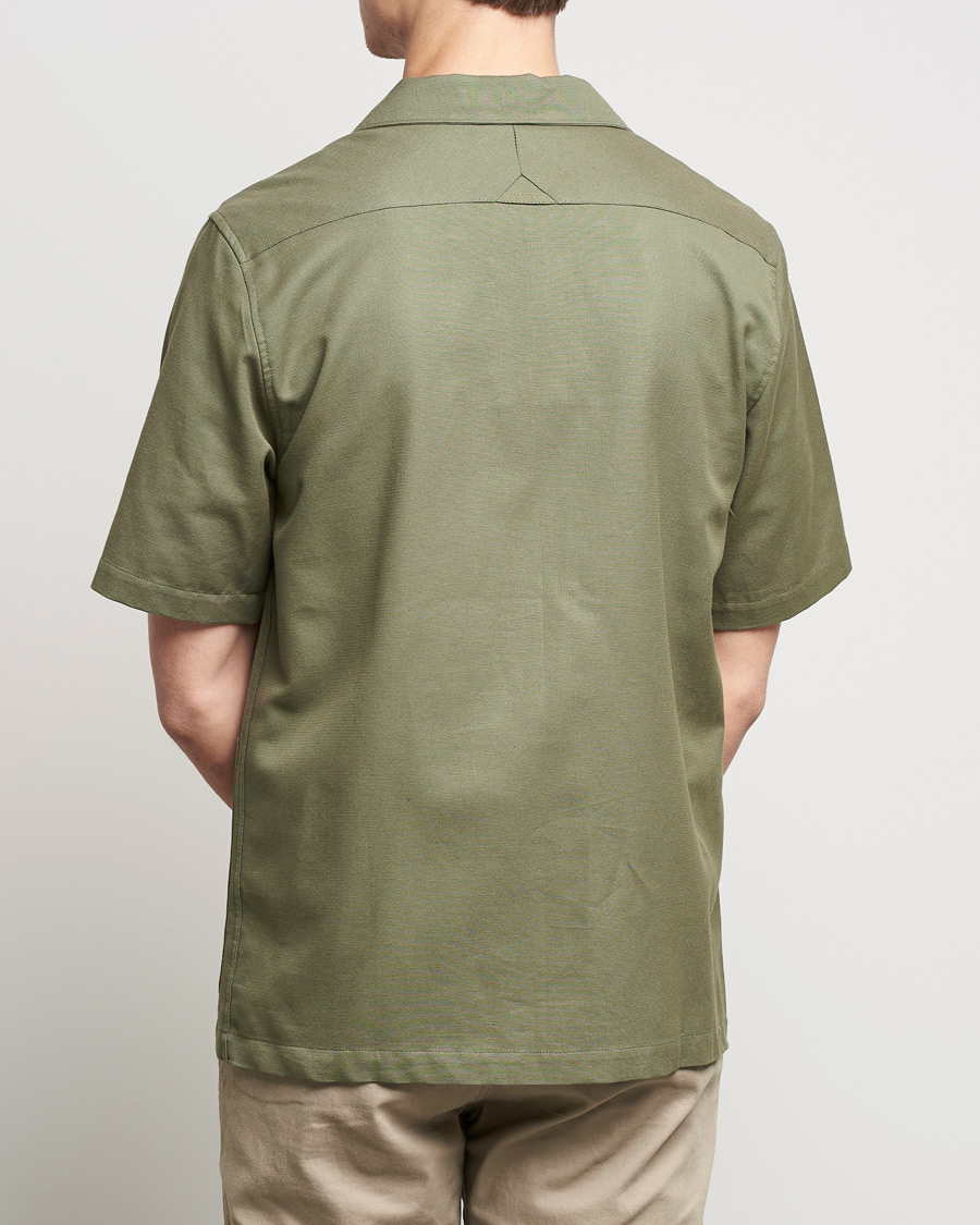 Homme | Chemises | Private White V.C. | 3 Pocket Cruiser Shirt Olive