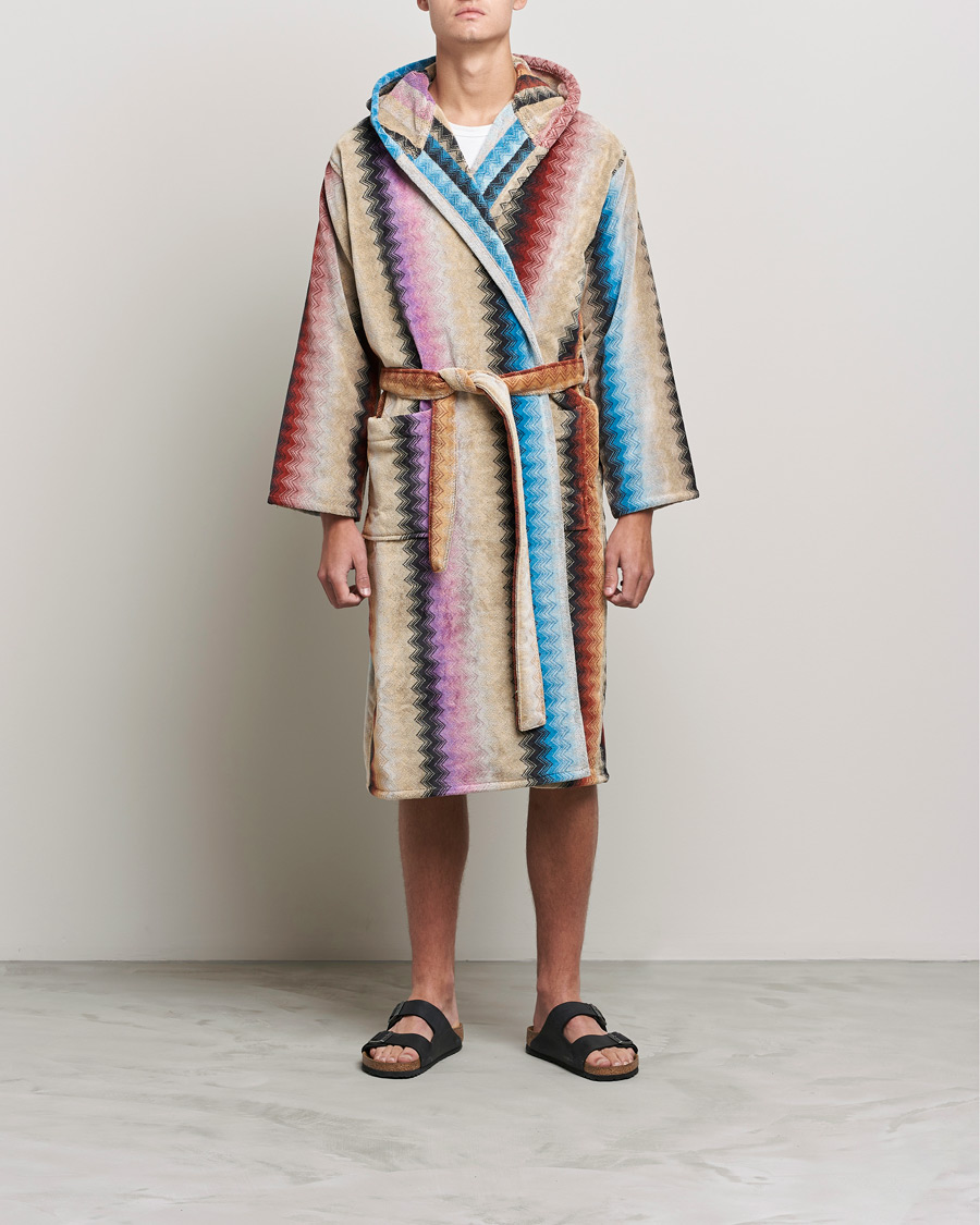 Homme | Peignoirs Et Pyjamas | Missoni Home | Byron Bathrobe Multicolor