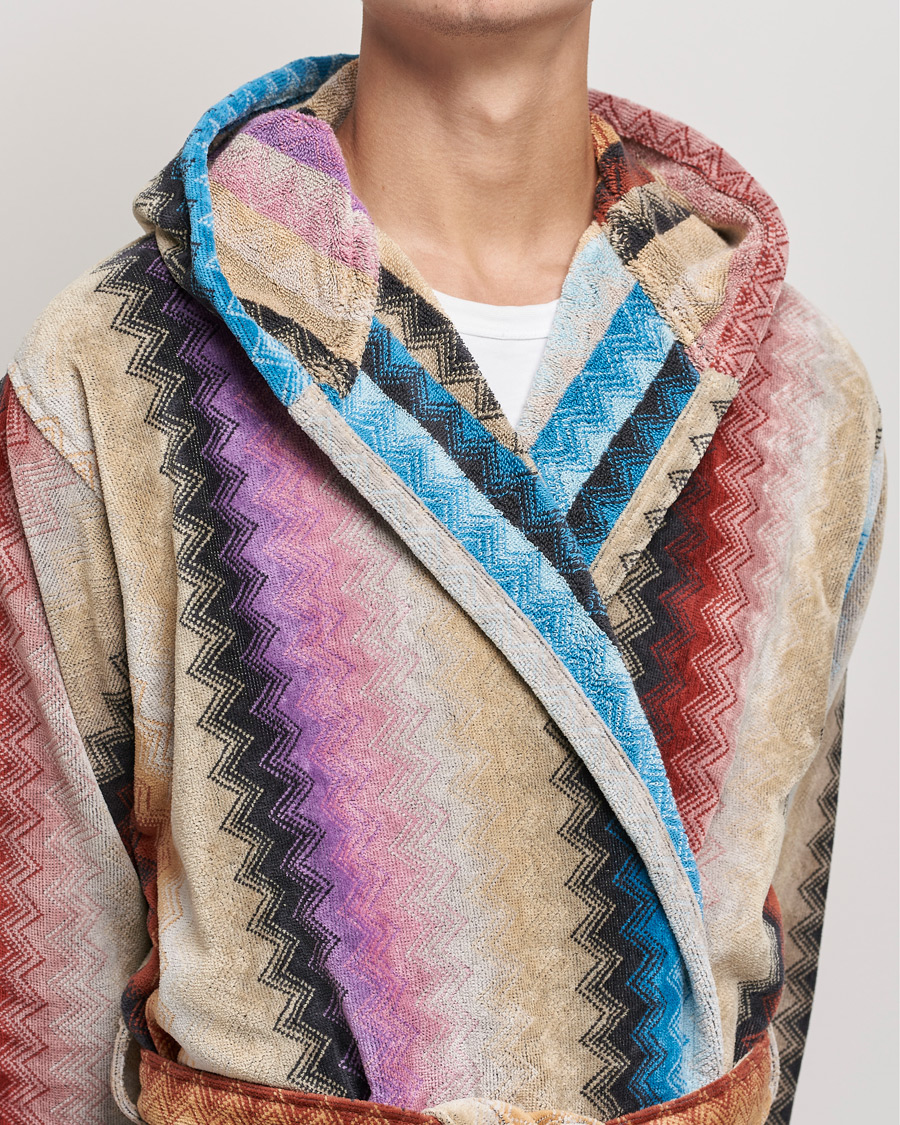 Homme | Peignoirs Et Pyjamas | Missoni Home | Byron Bathrobe Multicolor