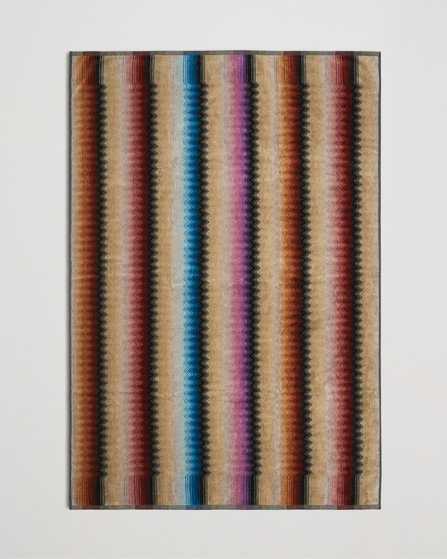 Homme | Style De Vie | Missoni Home | Byron Bath Sheet 100x150cm Multicolor