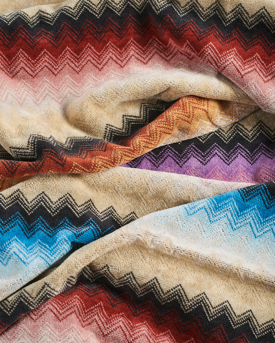 Homme | Missoni Home Byron Bath Sheet 100x150cm Multicolor | Missoni Home | Byron Bath Sheet 100x150cm Multicolor