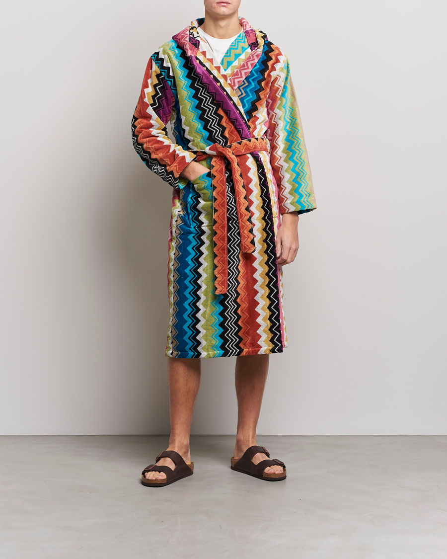 Homme | Peignoirs Et Pyjamas | Missoni Home | Giacomo Bathrobe Multicolor