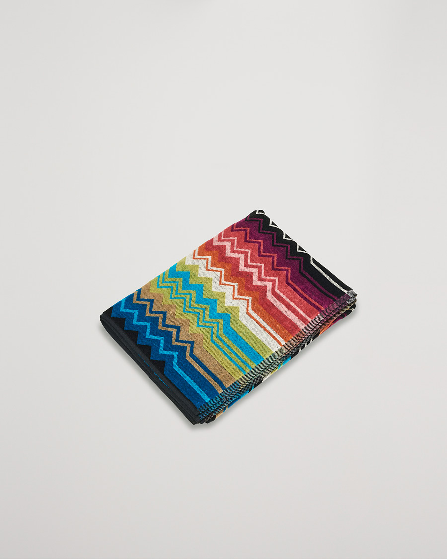 Homme | Tissus | Missoni Home | Giacomo Bath Towel 70x115 Multicolor