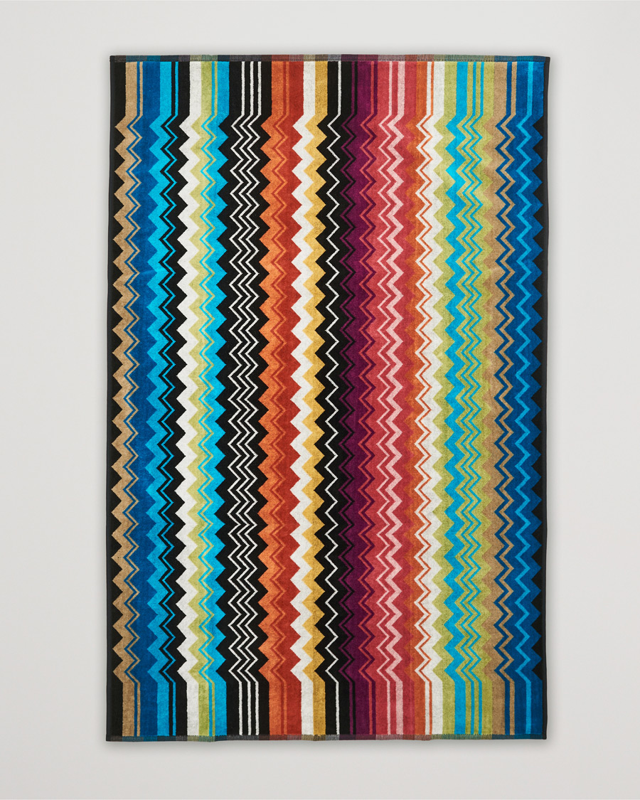 Homme | Tissus | Missoni Home | Giacomo Bath Towel 70x115 Multicolor