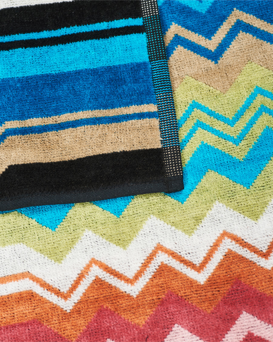 Homme | Tissus | Missoni Home | Giacomo Bath Towel 70x115 Multicolor