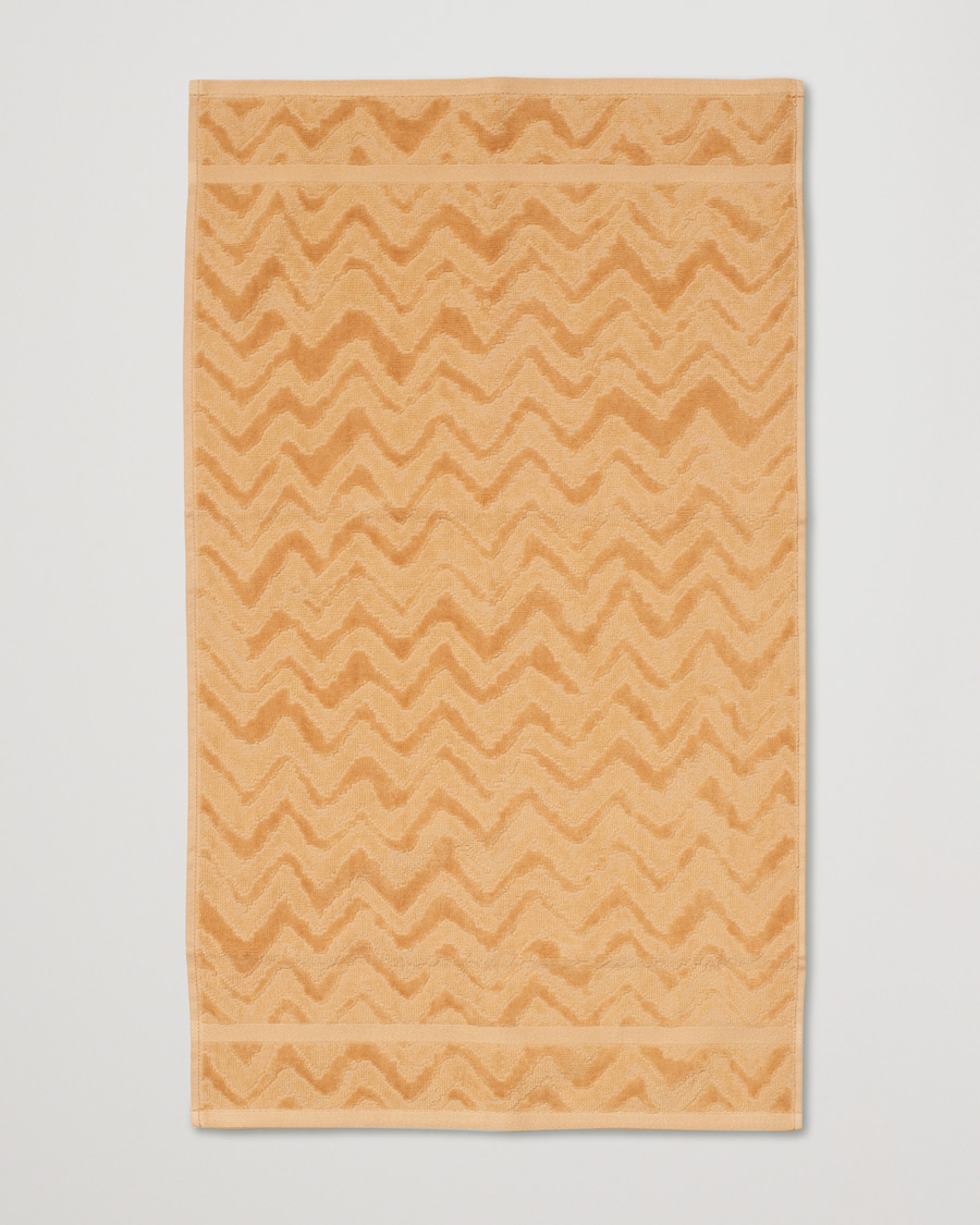 Homme | Missoni Home Rex Hand Towel 40x70cm Rust | Missoni Home | Rex Hand Towel 40x70cm Rust