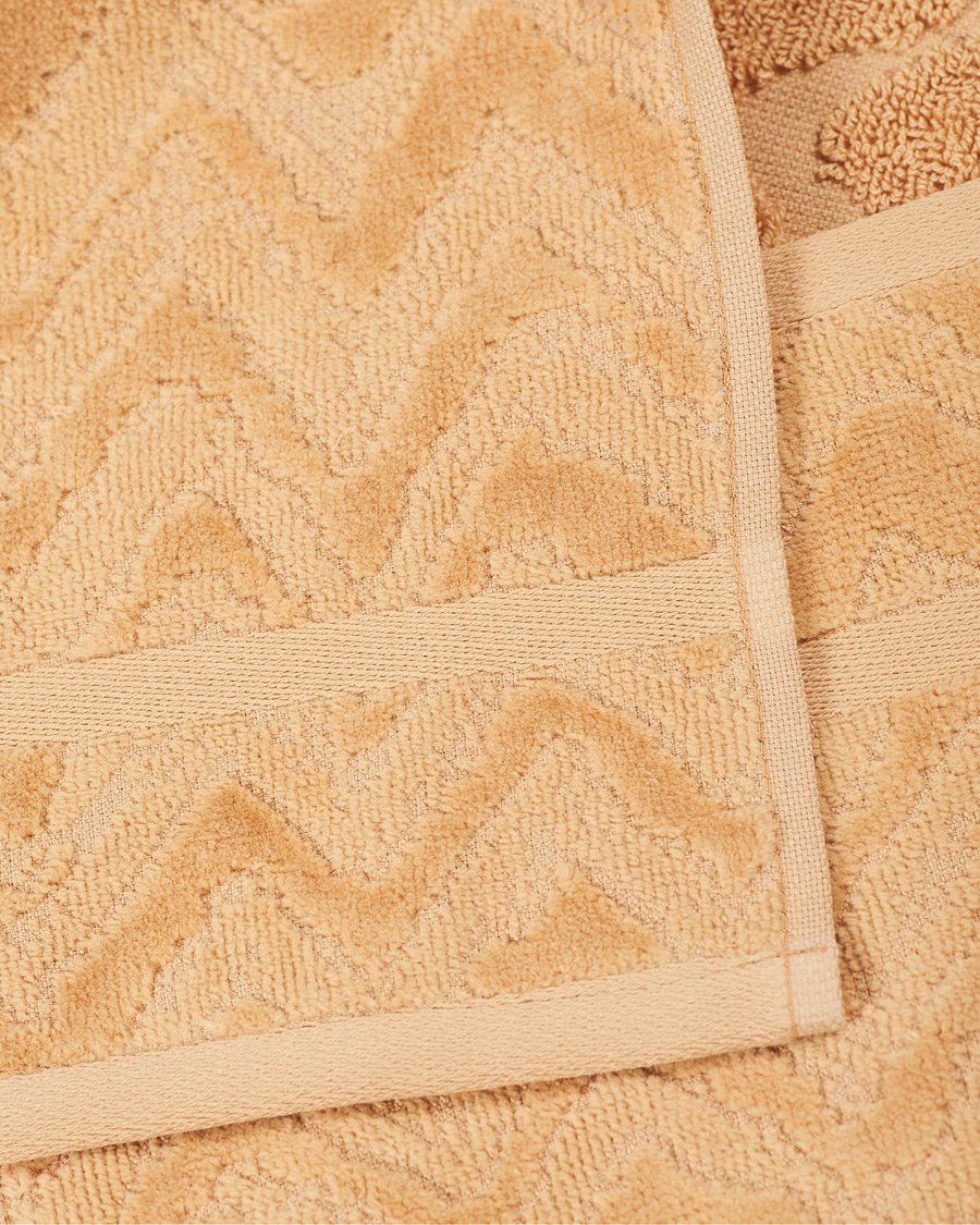 Homme | Missoni Home Rex Hand Towel 40x70cm Rust | Missoni Home | Rex Hand Towel 40x70cm Rust