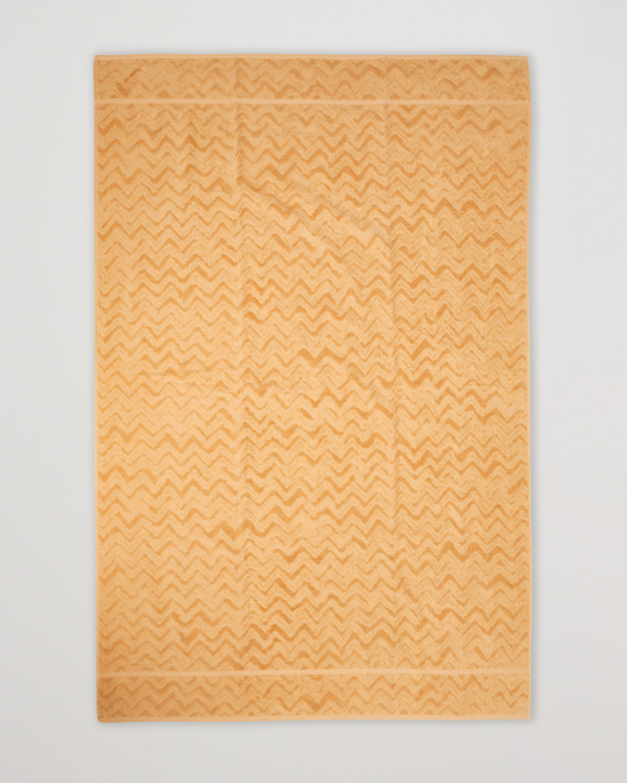 Homme | Missoni Home Rex Bath Sheet 100x150cm Rust | Missoni Home | Rex Bath Sheet 100x150cm Rust