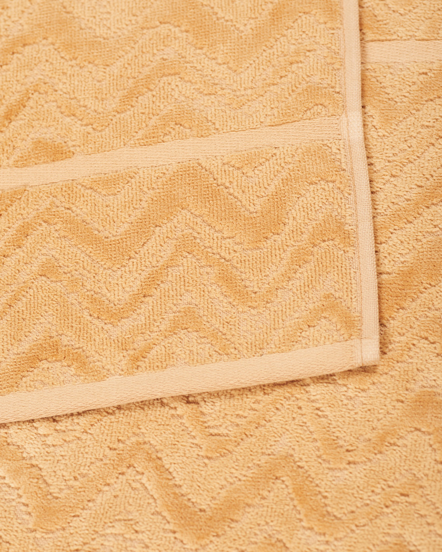 Homme | Missoni Home Rex Bath Sheet 100x150cm Rust | Missoni Home | Rex Bath Sheet 100x150cm Rust