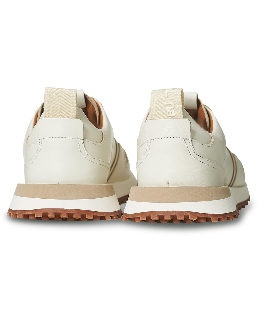 Homme | Buttero Futura Calf Leather Sneaker Off White | Buttero | Futura Calf Leather Sneaker Off White
