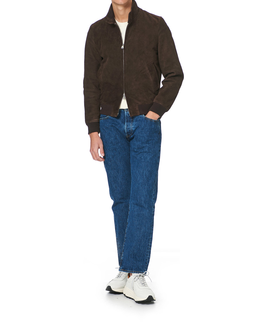 Homme | Buttero Vinci Bianchetto Leather Running Sneaker Off White | Buttero | Vinci Bianchetto Leather Running Sneaker Off White