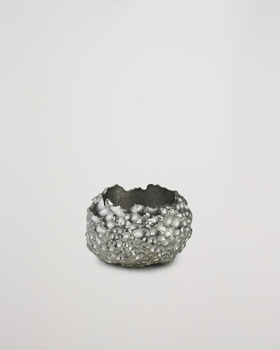 Homme | Skultuna Opaque Objects Candle Holder Large Steel | Skultuna | Opaque Objects Candle Holder Large Steel