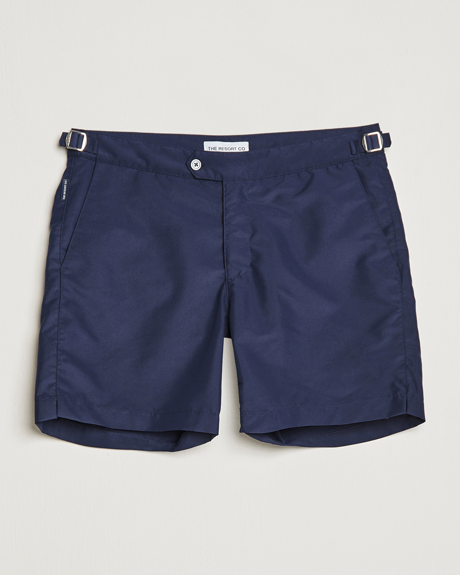 Homme | Maillots De Bain | The Resort Co | Tailored Swim Shorts Navy